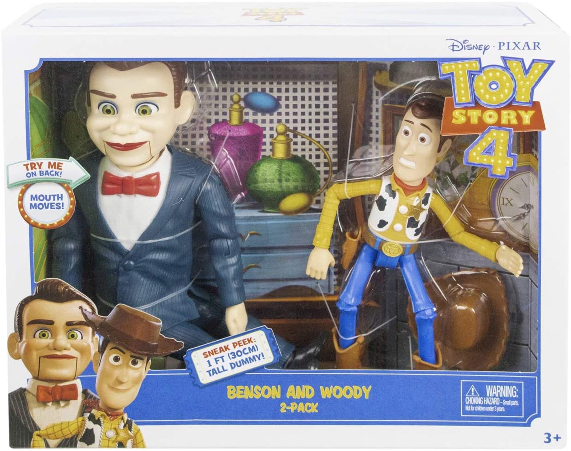 Toy Story 4 Benson and Woody 2-Pack　ベンソン Disney Pixar Toy Story Benson and Woody Figure 2-Pack - Walmart.ca