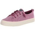 thumbnail image 1 of Sperry Women's Crest Vibe Boat Shoe, Fuschia Twill, 6.5, 1 of 1