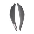 thumbnail image 1 of Xuanheng Motorcycle Front Headlight Cover DIY Modified for Motorbike Accessories Gray, 1 of 8