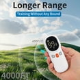 thumbnail image 3 of Shock Collar Rechargeable Waterproof Training Collar with Remote for Dogs- Electric Dog Collar, 3 of 5