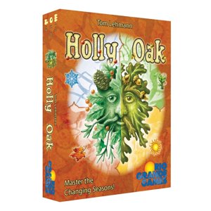 Rio Grande Games: Holly Chêne - Master The Changing Seasons, Jeu de cartes, Âges 14+, 3-5 joueurs, 30-60 min