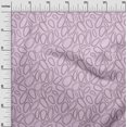 thumbnail image 3 of oneOone Silk Tabby Light Pink Fabric Abstract Circle Fabric For Sewing Printed Craft Fabric By The Yard 42 Inch Wide, 3 of 4