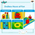 thumbnail image 4 of Costway Inflatable Water Slide Kids Bounce House Without Blower, 4 of 9