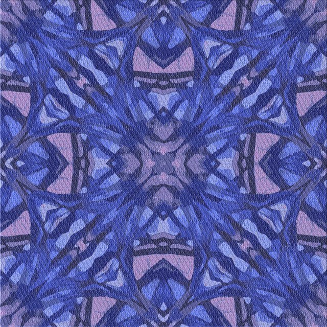 Ahgly Company Machine Washable Indoor Square Transitional Light Slate Blue Area Rugs, 8' Square