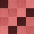 thumbnail image 1 of Ahgly Company Machine Washable Indoor Square Transitional Red Area Rugs, 7' Square, 1 of 7