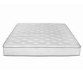 thumbnail image 3 of Pemberly Row Matelas Grand Lit Contemporain à Ressorts Ensachés/tissu de 8 Pouces en Blanc, 3 of 7