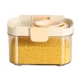 thumbnail image 1 of LSLJS Kitchen Food Storage Sealed Jar Food-Grade Plastic Container for Cereals and Grains, 1 of 5