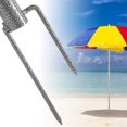 thumbnail image 4 of Parasol Ground Stake Peg Umbrella Beach Umbrella Sand Anchor Parasol Stake Iron Umbrella Stand Parasol Accessories Fixing, 4 of 5