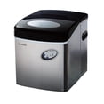 thumbnail image 1 of Machine à glaçons compacte portative de comptoir Frigidaire, 48 lb - Acier inoxydable, 1 of 7