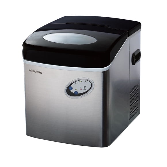 Frigidaire Portable Countertop Compact 48-lb Ice Maker - Stainless Steel