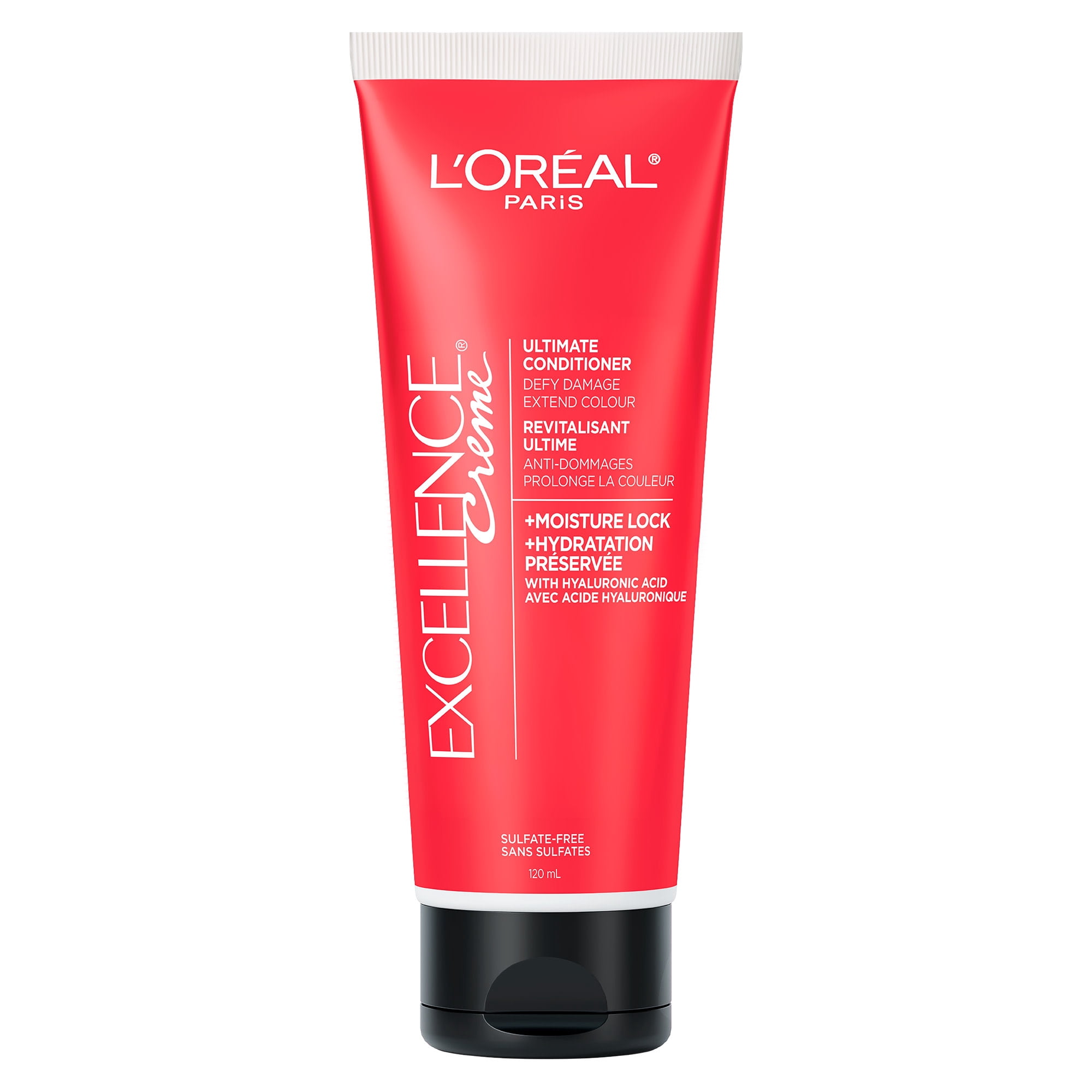 L'Oréal Paris Excellence Revitalisant Ultime Hydratation Préservée, Masque capillaire et Soin pour les cheveux, 120 ml