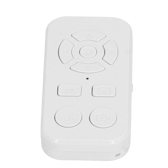 Cordless BT Camera Shutter for Cellphones and Tablets, for TikTok Page Turner Media Button Remote, Selfie Clicker for Photos and Videos