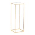 thumbnail image 1 of simhoa Wedding Flower Stand,Floral Display Rack Wedding Centerpieces Vase Column Geometric Centerpiece Stand,for T Stage,Living Room 80cmx27cmx27cm, 1 of 8