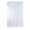 White, variant on Window Curtain Rod Pocket Semi-Transparent Polyester Curtain 51.97 in W x 62.99 in L With Nylon Spandex Blend Fabric