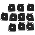 thumbnail image 3 of Joint de Diaphragme, Pièce de Réparation de Carburateur d'Utilisation à Long Terme 10Pcs/Set Durable pour ZAMA 180 S210, 3 of 8