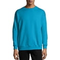 thumbnail image 2 of Hanes Chandail Molletonné à Col Rond ComfortBlend EcoSmart pour Hommes - Meilleur Vendeur, 4TG, Sarcelle, 4TG,, 2 of 11