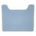 thumbnail image 1 of Kitten Litter Pad Honeycomb Double Layer Litter Trapping Mat Cat Litter Mat, 1 of 10