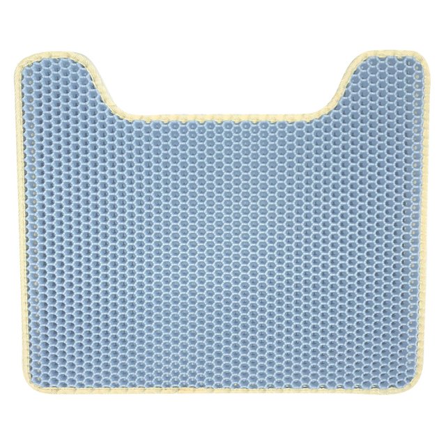 Kitten Litter Pad Honeycomb Double Layer Litter Trapping Mat Cat Litter Mat