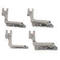 thumbnail image 2 of Keenso Crimping Presser Foot Kit Set Pratical 4pcs Presser Foot For Hemming Craft HOT, 2 of 8