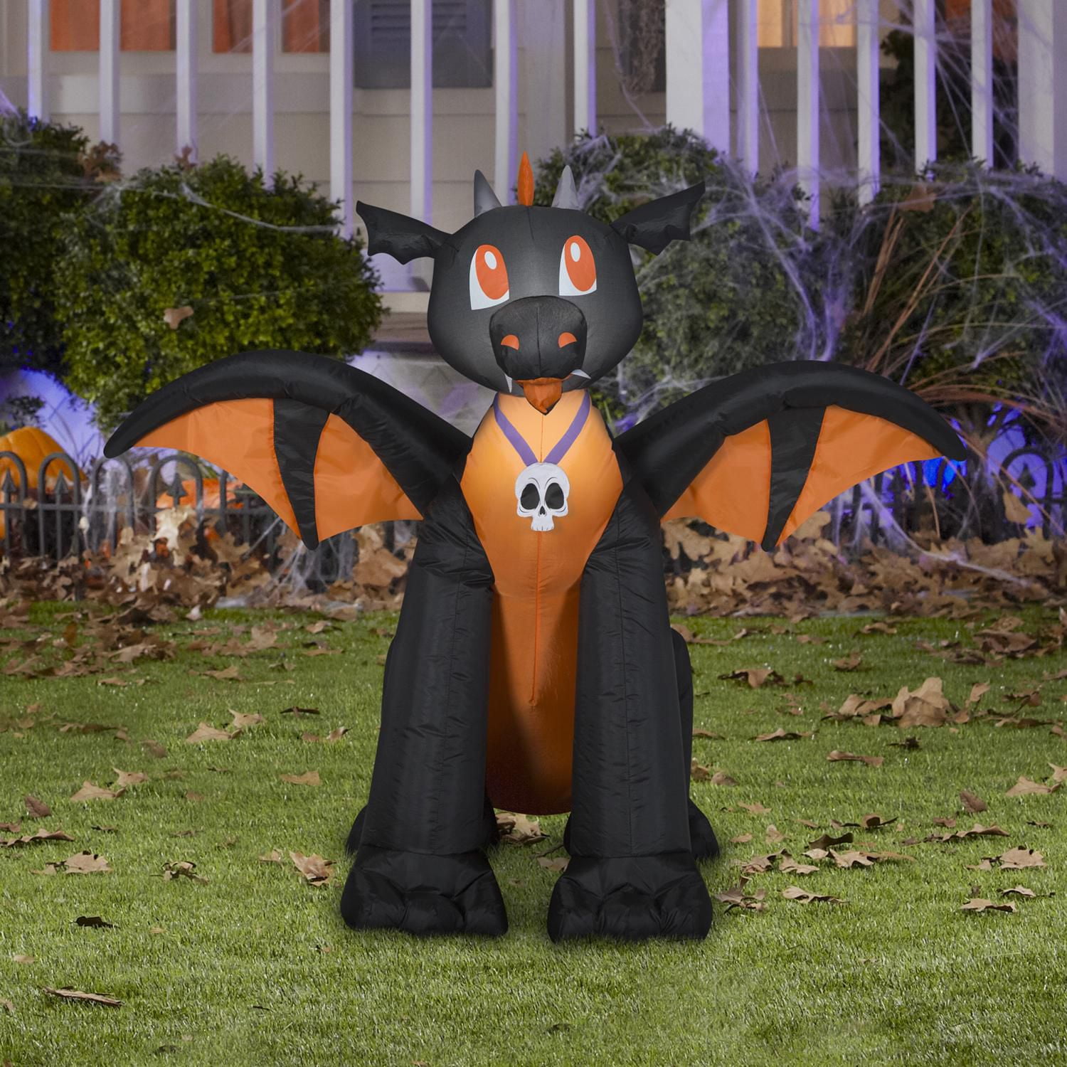 Dragon gonflable d'Halloween
