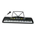 thumbnail image 1 of Electronic Piano Keyboard 61 Piano with Mic Keyboard AU, 1 of 8
