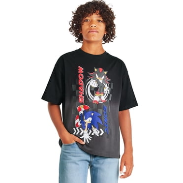 T-shirt à effet dégradé Sonic Le Hérisson pour garçons