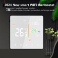 thumbnail image 2 of Smart WiFi Thermostat for Efficient Heating Control - For Alexa Compatible!, 2 of 10