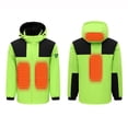 thumbnail image 1 of Meichang Heated Jackets for Men Women without Battery Pack Included，Waterproof Windproof Electric Heated Jacket 4 Heating Zones Cold Weather Rechargeable Heated Coat, 1 of 7