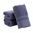 thumbnail image 1 of MesaSe Green Formaldehyde-free 100% Cotton Bamboo Towels Ultra Soft Naturally Anti-microbial, 1 of 8