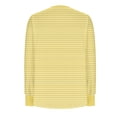 thumbnail image 3 of Lmnyox Hauts Grande Taille pour Femmes, Manches Longues Surdimensionnées, Col Rond, Chemises Plissées, Blouses Décontractées Mode, 3 of 6
