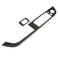 thumbnail image 2 of 2Pcs Carbon Fiber Car Interior Window Lift Button Cover Trim Frame for Z4 E89 2009-2015, 2 of 10