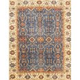 thumbnail image 1 of Ahgly Company Indoor Rectangle Abstract Yellow Abstract Area Rugs, 2' x 5', 1 of 6