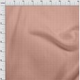 thumbnail image 3 of oneOone Viscose Jersey Fabric Basketweave Geometric Print Fabric by The Yard 60 Inch Wide, 3 of 5