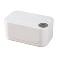 thumbnail image 1 of White White Smart Temperature Control Wipes Warmer With Night Light For Car Or Home Use Usb Charging Easy To Clean And Portable For Daily Care Needs, 1 of 7