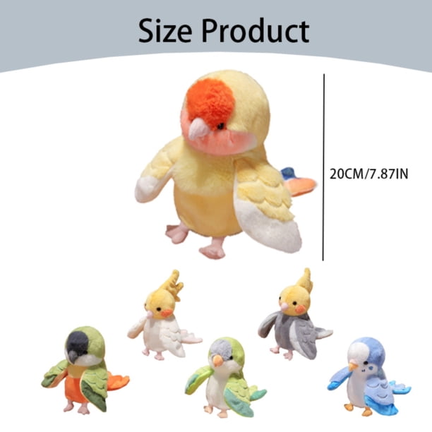 HUSHUI Marionnette à Main pour Enfants, Modèle de Chien à Haute Simulation, Outil de Narration Engageant pour Enfants, en Caoutchouc Souple, 1 unité