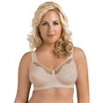 thumbnail image 1 of Exquisite Form #9600535 FULLY Cotton Soft Cup Full-Coverage Bra, Lace, Wire-Free, 1 of 7