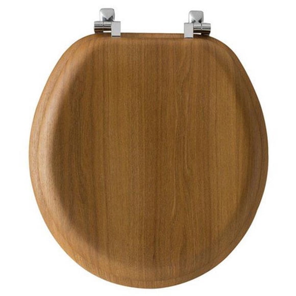 Bemis 9601CP-263 Siège de Toilette Rond en Bois