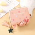 thumbnail image 4 of RXIRUCGD Womens Wallet With Slots Small Wallets For Women Bifold Slim Coin Purse Zipper ID Card, 4 of 6