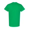 thumbnail image 2 of Gildan Mens Heavy Cotton T-Shirt, S, Irish Green, 2 of 2