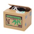 thumbnail image 2 of Fun Electric Grey Cat Money Stealing Bank: Interactive Light & Sound Kids Piggy Bank, Unique Cartoon Design, Durable Plastic-Resin Material, Easy-to-Use Coin Storage Toy, Perfect Birthday/Party Gift, 2 of 6