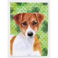 thumbnail image 1 of Carolines Treasures BB9863GF Jack Russell Terrier Drapeau St.Patricks - Taille Jardin, 1 of 3