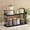 stainless steel spice organizer Under $5 a2, variant on Cagogo Stainless Steel Spice Rack, 4-Tier Kitchen Countertop Organizer, Multifunctional Storage Shelf for Spices, Condiments, Cooking Oils, and Utensils, Space-Saving Cabinet and Pantry Organizer