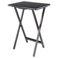 thumbnail image 2 of Allen 5pc Snack Table Set in Coffee Finish, 2 of 9