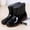 Brown, variant on EGNMCR Women's Winter Snow Boots, Men's And Women's Rain Boots, Shin Rubber Boots Non-slip Lightweight Mud Garden Boots Comfortable Outdoor Work Boots Suitable For Fishing Rain boots