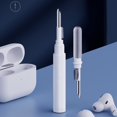 thumbnail image 1 of Bluetooth Earbuds Cleaning Pen with Soft Microfiber Brush Portable Multifunctional Earphone Cleaning Pen Durable Earbuds Wash Cleaning Tools for Airpods Keyboard Earphone Case, 1 of 4