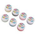 thumbnail image 4 of 7 Pcs Pâte de Pigment pour Résine 7 Couleurs Haute Concentration Bricolage Fait Main Pigment de Couleur à Base d'Huile pour Résine Époxy Colle Goutte à Goutte UV, 4 of 22