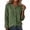 A2_Army Greenshorts d'Été pour Femme 2026 Coton, variante sur FAVIPT Chemisiers en Coton et Lin à Col en V pour Femmes, Manches Longues, Chemises à Boutons devant, Coupe Ample, Hauts Décontractés de Printemps, Bleu, G