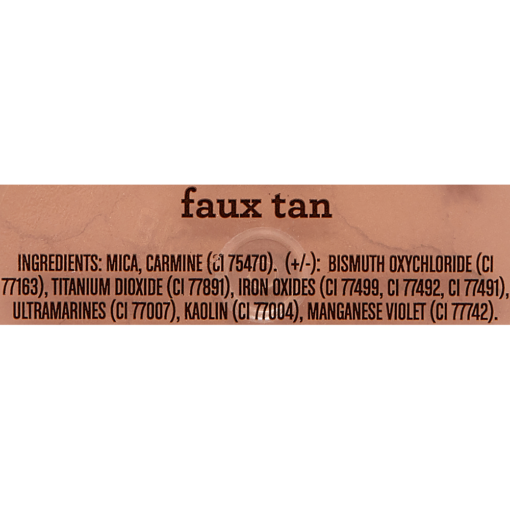 Effet Bonne Mine Faux Tan pour le visage de bareMinerals