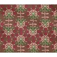 thumbnail image 4 of oneOone Cotton Flex Fabric Leaves & Floral Block Decor Fabric Printed BTY 40 Inch Wide, 4 of 4