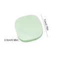 thumbnail image 2 of Green Portable Compact Contact Lens Storage Case With Integrated Accessory Holder For Daily Use And Travel Organization, 2 of 7